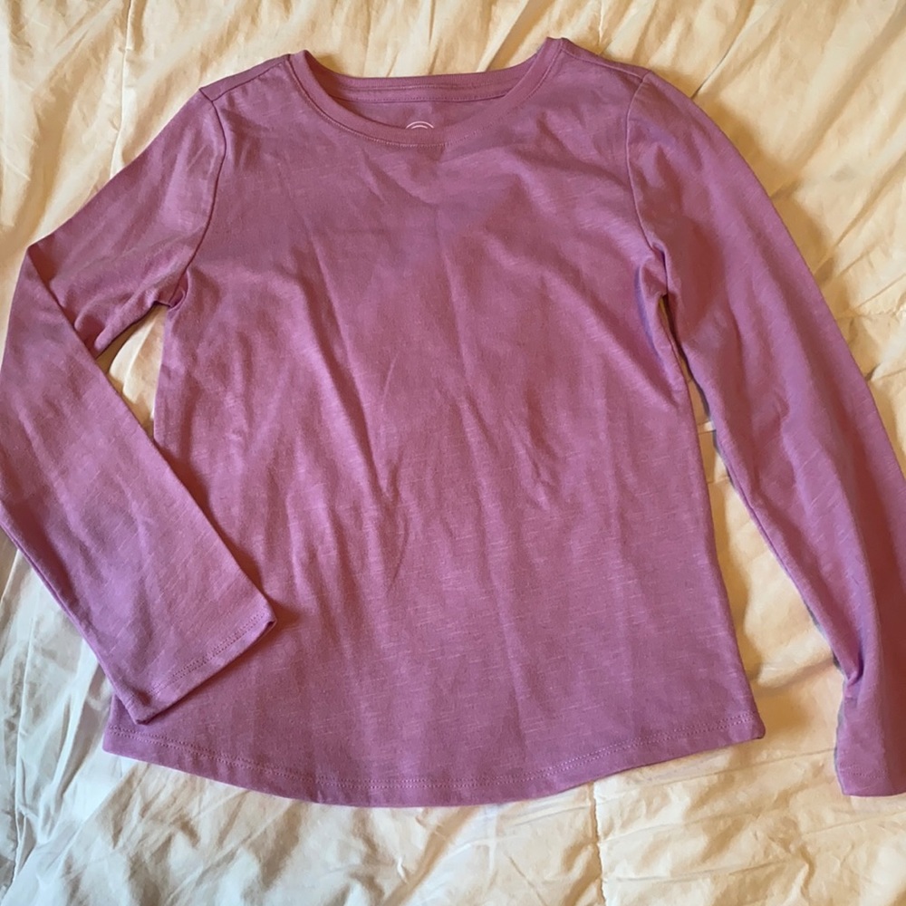 Girls Long Sleeve Shirt